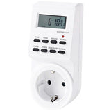 Programador De Electricidad Silver Sanz 49401 Digital -  Semanal -  3600w -  250v -  16a -  50hz