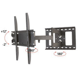 Techly Soporte De Pared Para Tv 23"-55" Full-Motion Slim