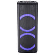 EAN 4260035679244 - Reflexion PS09BT altavoz portátil o de fiesta Altavoz portátil estéreo Negro 500 W imagen 1