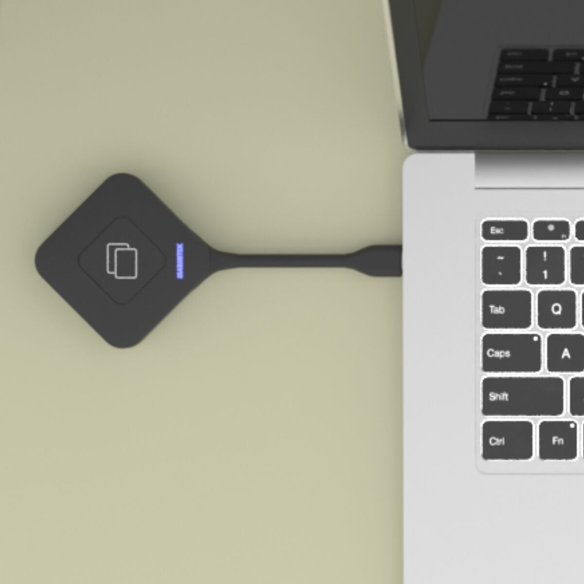 Marmitek Stream 4k Pro-Kabelloses 4k-Hdmi-Präsentationssystem + 1 Usb-C-Dongle