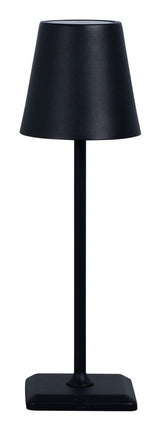 Techly I-Led Lamp-Bk Lámpara De Mesa Led Táctil Inalámbrica Negra