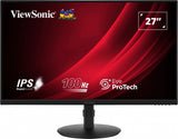 EAN 0766907024159 - Viewsonic VG2708A-MHD pantalla para PC 68,6 cm (27") 1920 x 1080 Pixeles Full HD LED Negro imagen 1