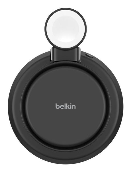 EAN 745883922895 - Belkin Qi2 Fitness tracker, Auriculares, Smartphone, Reloj inteligente Negro USB Cargador inalámbrico Carg imagen 5