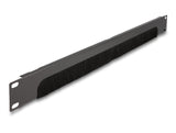 Delock 66750 Mantenimiento De Cable De 19" Abierta En La Parte Inferior 1u Gris Oscuro