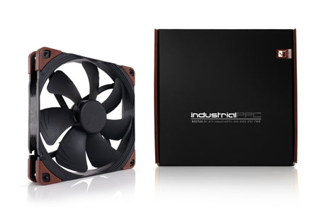 EAN 4716123315445 - Noctua NF-A14 INDUSTRIALPPC-2000 IP67 PWM Carcasa del ordenador Ventilador 14 cm Negro, Marrón imagen 3