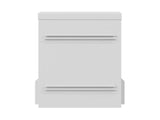 Lanberg Wah1-4250-00s Armario Rack 3u Bastidor De Pared Gris