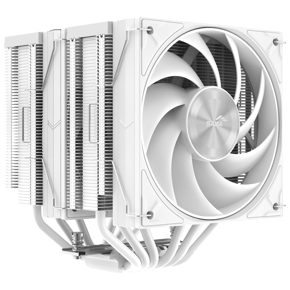 Sama A60w Cpu Lã¼fter White 120mm Retail