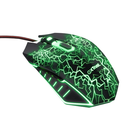 EAN 8713439246254 - Trust GXT 783X ratón Juego Ambidextro USB tipo A Óptico 4000 DPI imagen 3