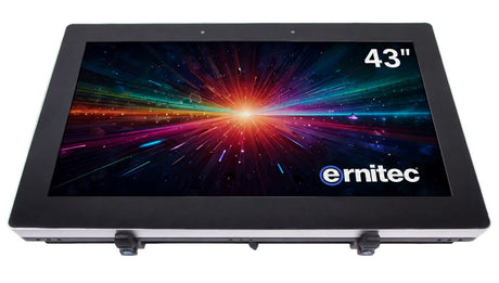 EAN 5715328078185 - Ernitec 0070-24143-HB3000-L pantalla de señalización 109,2 cm (43") LCD 3000 cd / m² 4K Ultra HD 24/7 imagen 1
