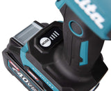 Soplador Makita As001ga102  De Hoja 40 V 720 Kmh Ión De Litio