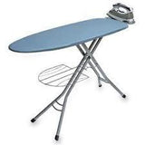 Orbegozo Tp 2000 Tabla De Planchar Ergonomica - Rejilla De Acero Resistente - Altura Ajustable - Funda De Algodon -