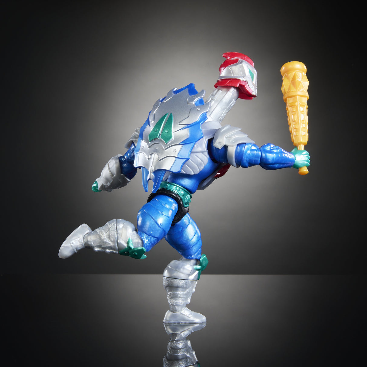 Figura De Juguete Mattel Masters Of The Universe Origins Turtles Of Grayskull Mekaneck   Jbn00