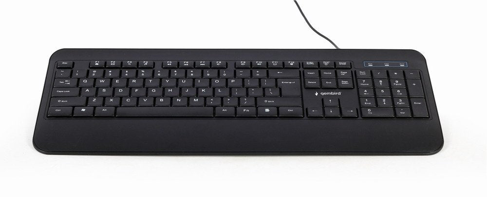 EAN 8716309120487 - Gembird KB-UML-03 teclado Juego USB QWERTY Inglés de EE. UU. Negro imagen 4