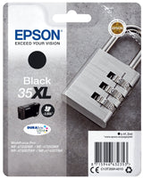 EAN 8715946632353 - Epson Padlock C13T35914010 cartucho de tinta 1 pieza(s) Original Alto rendimiento (XL) Negro imagen 1