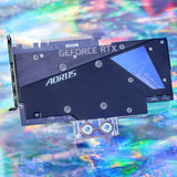 Vga Gbt Rtx3080 10gb Xtreme Waterforce Wb 10g
