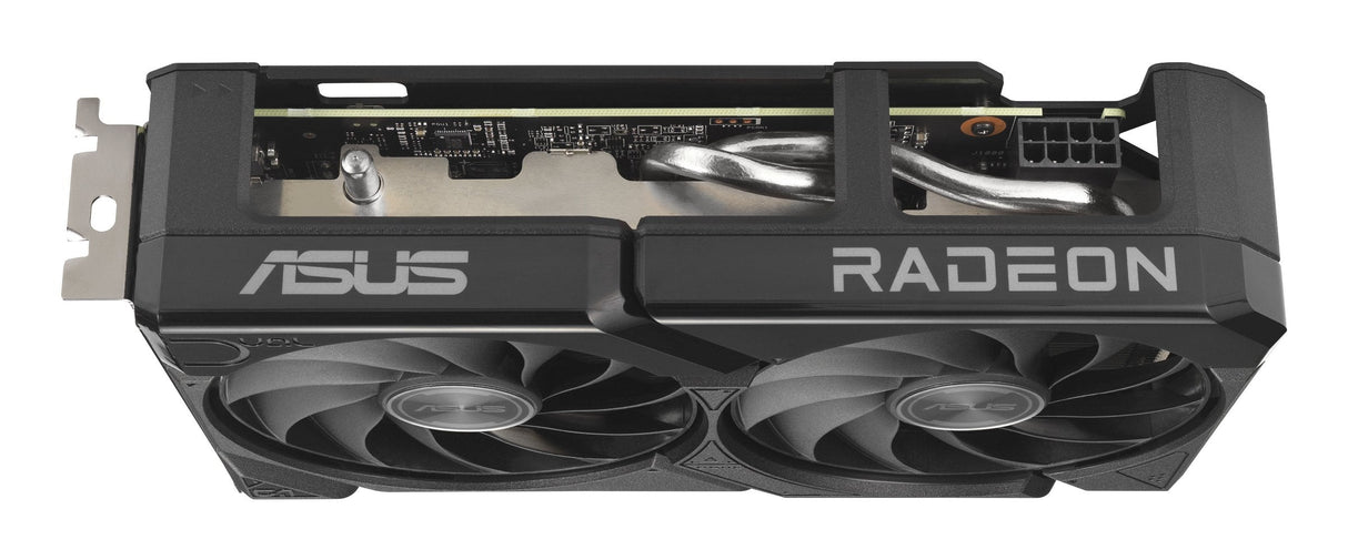 Graphics Card Asus Amd Radeon Rx 9060 Xt 16 Gb Gddr6 128 Bit Pcie 5.0 16x Dual Slot Fansink Dual-Rx9060xt-16g