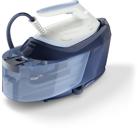 EAN 8720389015311 - Philips 6000 series PSG6026/20 estación plancha al vapor 2400 W 1,8 L Suela SteamGlide Plus Gris imagen 8