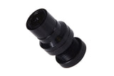 Alphacool 17463 Accesorio O Pieza De Sistema De Refrigeración Para Ordenador Racor, Embrague Negro (Mate), Racor, Latón, Negro, 1/4", 40 Mm, 2,1 Cm