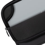 Rivacase Antishock 5123 Funda Para Portátil 33,8 Cm (13.3") Negro
