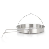 Orbegozo Hp 4566 Olla Rapida De Acero Inoxidable - Dos Ollas Con Sistema De Seguridad - Fondo Termo Difusor - Selector