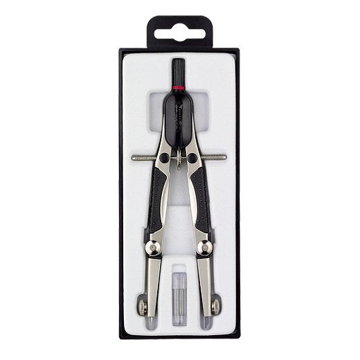 Compás Rotring Compact De Ajuste Rápido