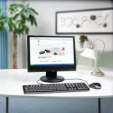 EAN 5099206021440 - Logitech Keyboard K120 for Business teclado Oficina USB AZERTY Belga Negro imagen 7