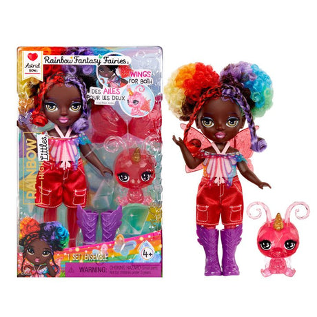 EAN 35051543398 - Rainbow High Littles Rainbow Fantasy Fairies Doll- Astrid (Rainbow) imagen 1
