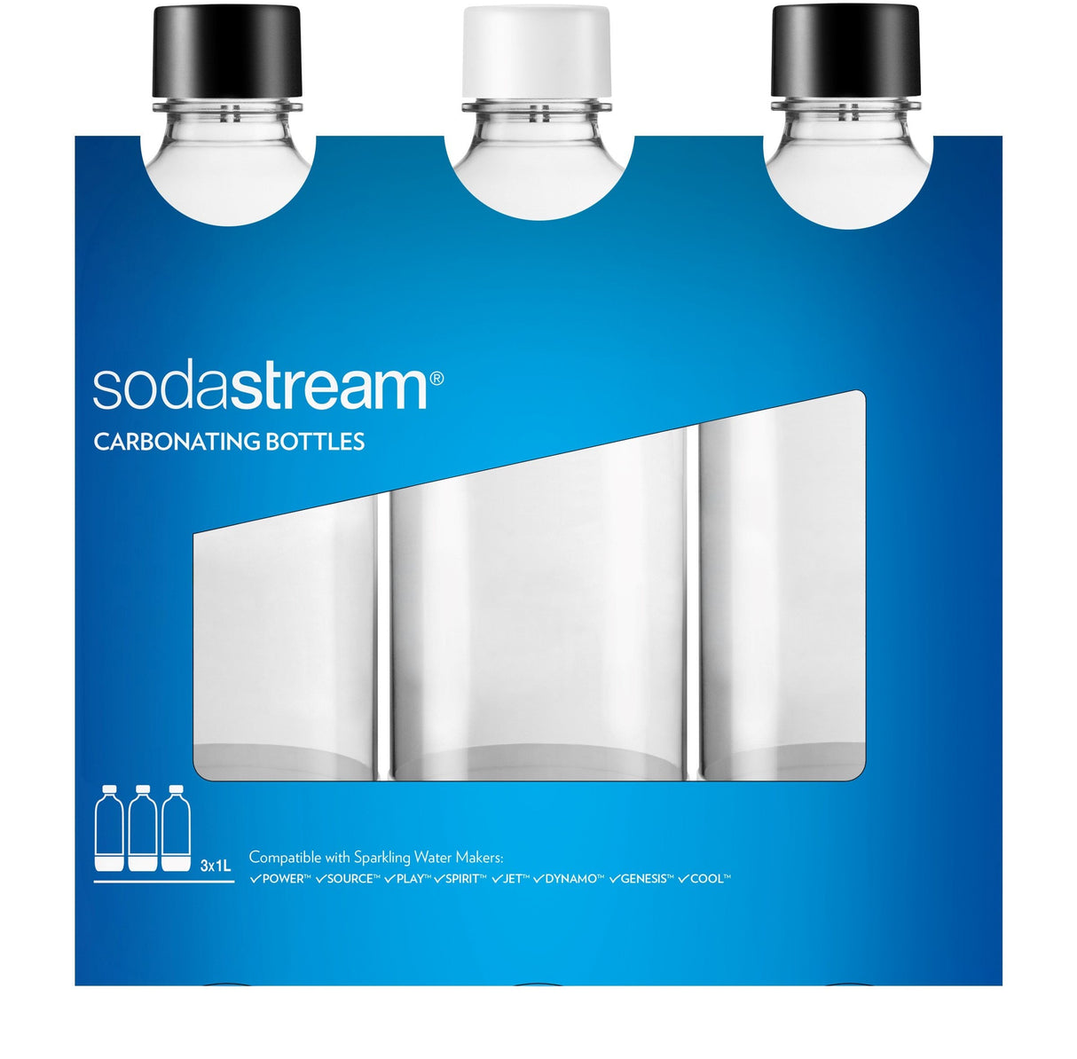 Sodastream 2260525 Consumible Y Accesorio Para Carbonatador Botella Para Bebida Carbonatada