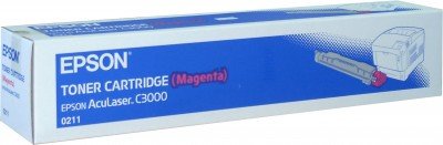 Toner Epson Acul. 3000 Magenta  (C13s050211) Al-C3000