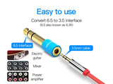 EAN 6922794729933 - Vention VAB-S01-L cambiador de género para cable 6.5 mm 3.5 mm imagen 4