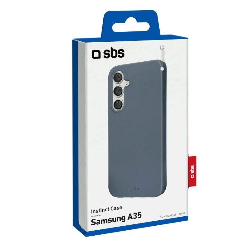 Sbs Inminct Funda Para Samsung Galaxy A35 Azul
