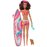 Mattel Barbie Surf Muñeca Y Accesorios Hpl69
