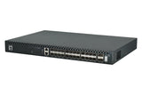 Levelone Switch 26x Ge Xqs-3126 2x40 100gbe 19" 185w 24xpoe