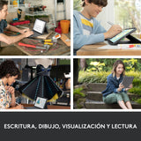 Logitech Rugged Folio Grafito Smart Connector Qwerty Español