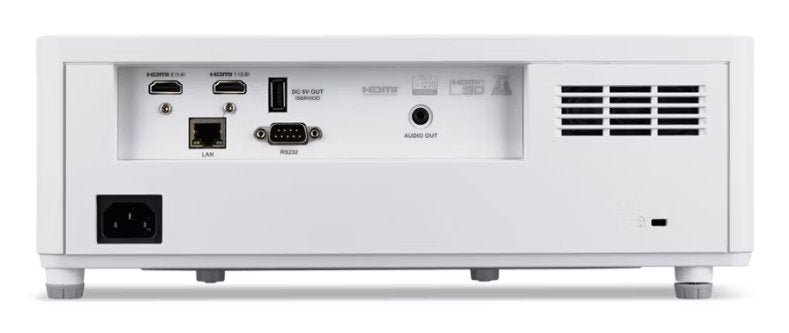 EAN 4711474116222 - Acer PL6620 Proyector de alcance estándar 6000 lúmenes ANSI DLP WUXGA (1920x1200) Blanco imagen 6