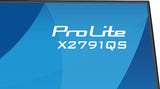 EAN 4948570127436 - iiyama ProLite X2791QS-B1 pantalla para PC 68,6 cm (27") 2560 x 1440 Pixeles Quad HD LED Negro imagen 9