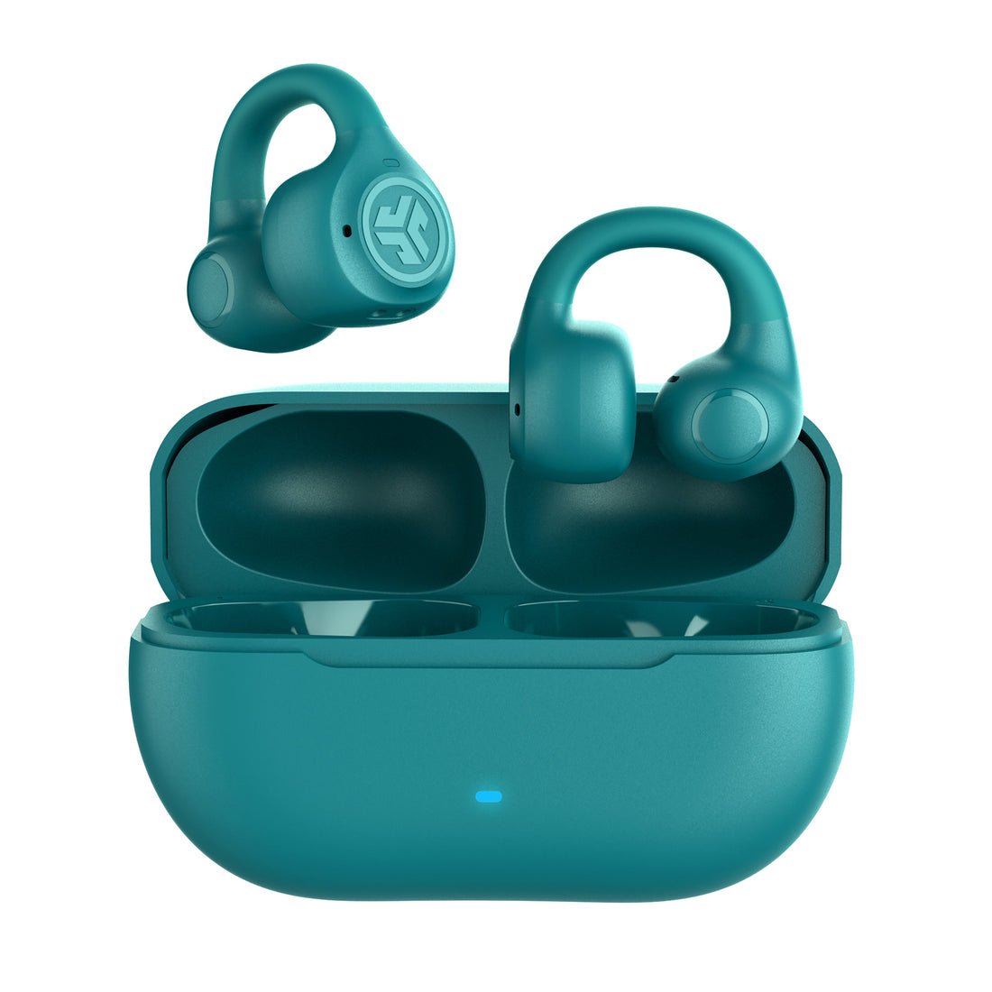 Jlab Flex Open Air Clip Tws Headphon Headphones Teal
