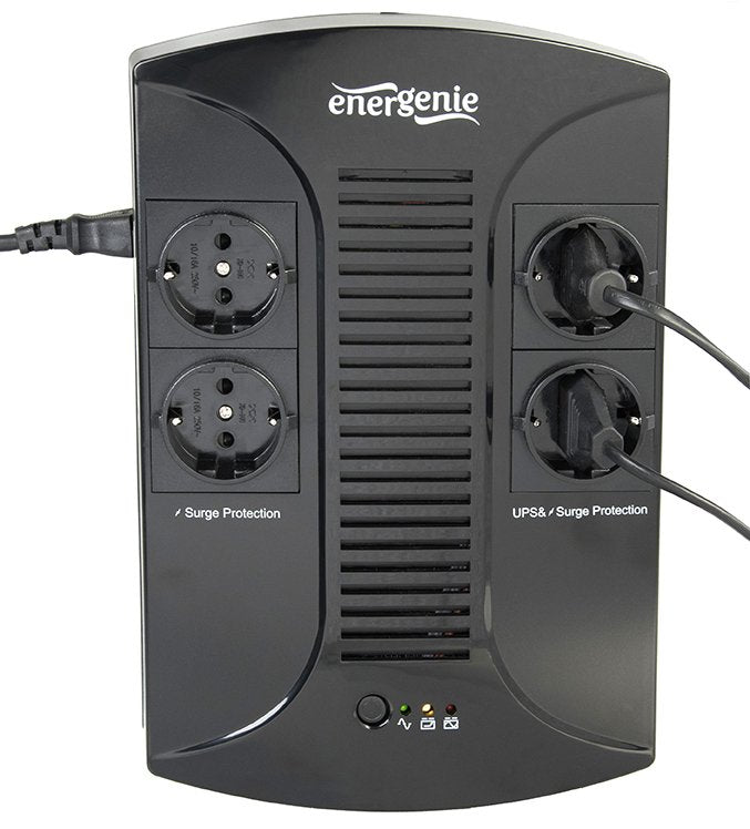 EAN 8716309076098 - Gembird EG-UPS-002 sistema de alimentación ininterrumpida (UPS) 0,85 kVA 510 W 4 salidas AC imagen 3