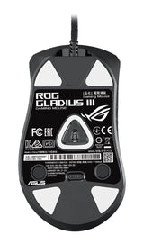 Asus Rog Gladius Iii Ratón Mano Derecha Usb Tipo A Óptico 19000 Dpi