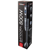 Batidora De Mano Kuken 800w 3 Velocidades + Turbo Brazo Extraible  Inox Jarra Medidora 600ml