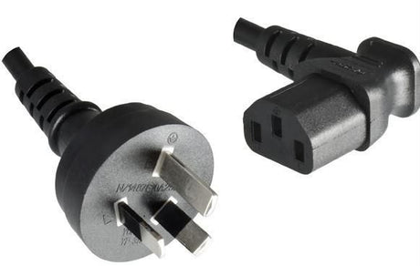 EAN 5711783331148 - Microconnect PE010418AUSTRALIA-A cable de transmisión Negro 1,8 m Enchufe tipo I C13 acoplador imagen 1