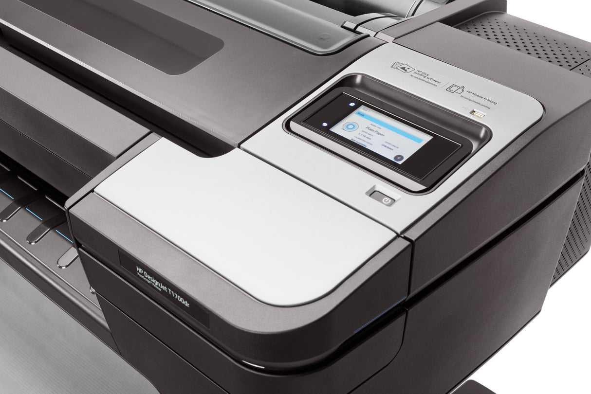 EAN 0191628121922 - HP Designjet T1700 44-in Printer impresora de gran formato Inyección de tinta térmica Color 2400 x 1200 D imagen 9