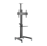 EAN 8716309129008 - Gembird TV Standfuß mit Rollen 37 - 100 TVS-70T-02 imagen 1