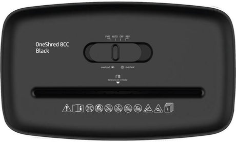 EAN 4030152953202 - HP OneShred 8CC triturador de papel Corte en partículas 68 dB 22 cm Negro imagen 5