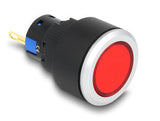 16 Mm Kunststoff Signallampe Rot   Lötversion