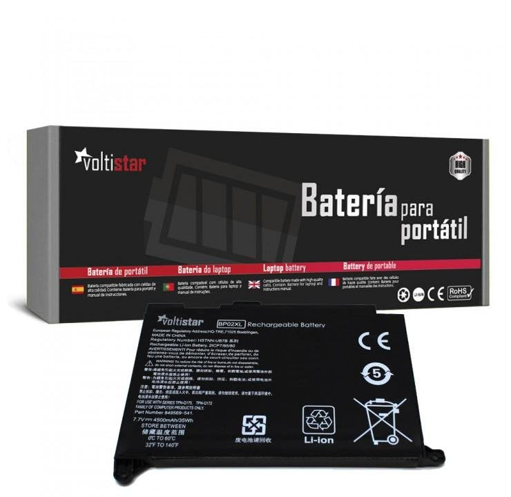 Batería Para Portátil Hp Bp02041xl Bp02xl Hstnn-Ub7b