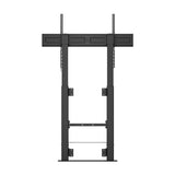 Aisens Soporte Suelo Con Manivela Y Fijacion A Pared, Tv 120kg De 60-100, Negro