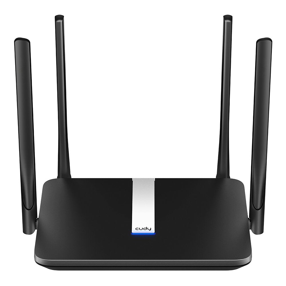EAN 6971690791209 - Cudy LT500 router inalámbrico Ethernet rápido Doble banda (2,4 GHz / 5 GHz) 4G Negro imagen 1