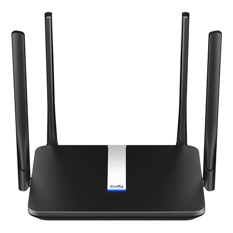 EAN 6971690791209 - Cudy LT500 router inalámbrico Ethernet rápido Doble banda (2,4 GHz / 5 GHz) 4G Negro imagen 1