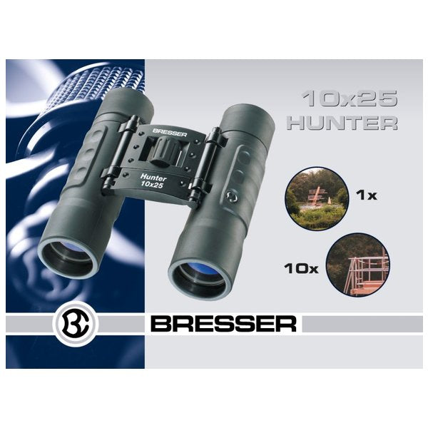 Bresser Optics Hunter 10x25 Binocular Bk-7